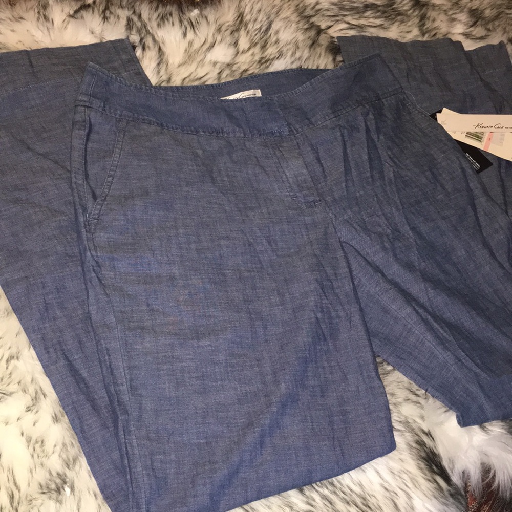 ✨Kenneth cole Lt blue wash ✨